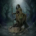 Bloodbound Realms – Elf – Spear Warden Sentinel (Mô hình 3D STL Dark Fantasy) - Thumbnail 2