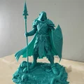 Bloodbound Realms – Elf – Spear Warden Sentinel (Mô hình 3D STL Dark Fantasy) - Thumbnail 5