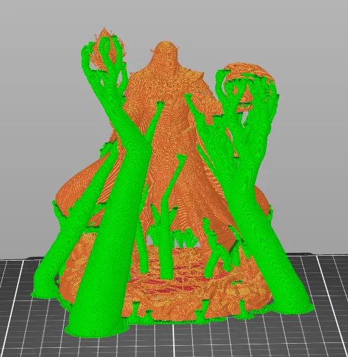 Bloodbound Realms – Elf – Spear Warden Sentinel (Mô hình 3D STL Dark Fantasy) - Image 8