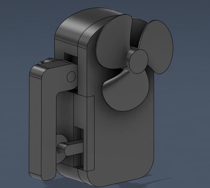 Quạt Cầm Tay Cơ Học - Image 1