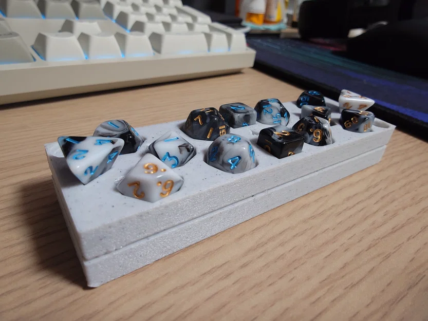 Hộp Đựng Xúc Xắc Chessex Mini-Hedron Cho Magic the Gathering (MTG) - Image 2