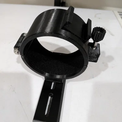 Bộ kẹp thân kính thiên văn Parametric (Clamshell) kèm mẫu cho ST80