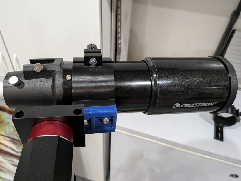 Bộ kẹp thân kính thiên văn Parametric (Clamshell) kèm mẫu cho ST80 - Image 2