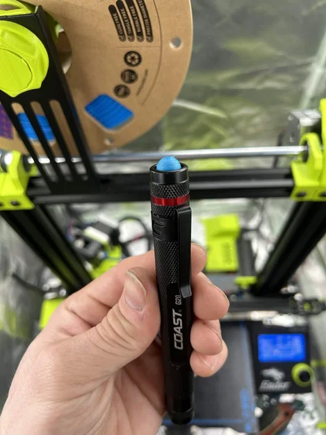 Nút bấm thay thế cho đèn pin Coast G20 (In 3D bằng TPU) - Image 1