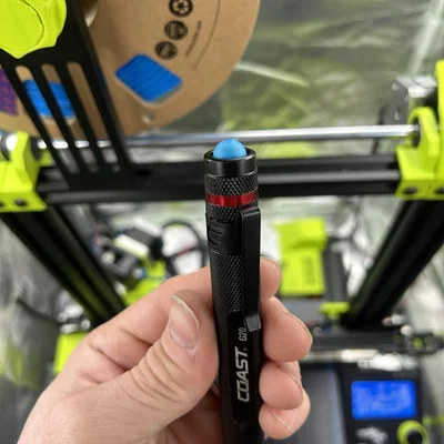 Nút bấm thay thế cho đèn pin Coast G20 (In 3D bằng TPU)