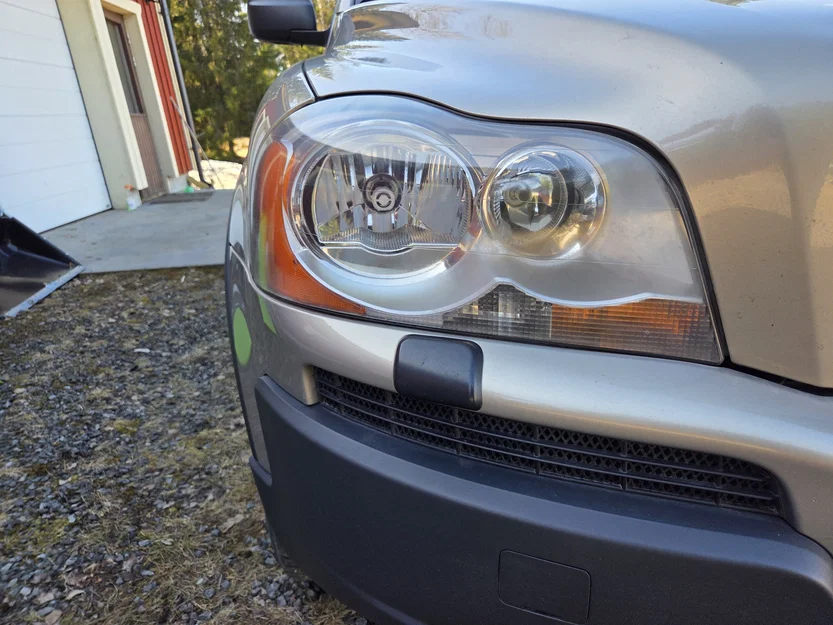 Pát gắn đèn pha cho Volvo XC90 đời đầu - Image 3