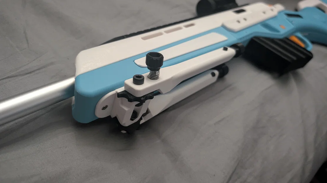 Ngàm gắn chân chống (Bipod Mount) cho Shinkansen Smiley - Image 1