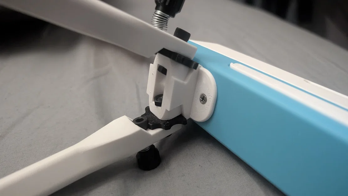 Ngàm gắn chân chống (Bipod Mount) cho Shinkansen Smiley - Image 2