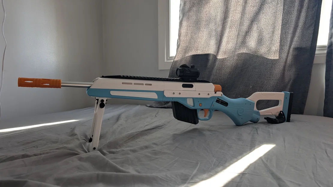 Ngàm gắn chân chống (Bipod Mount) cho Shinkansen Smiley - Image 3