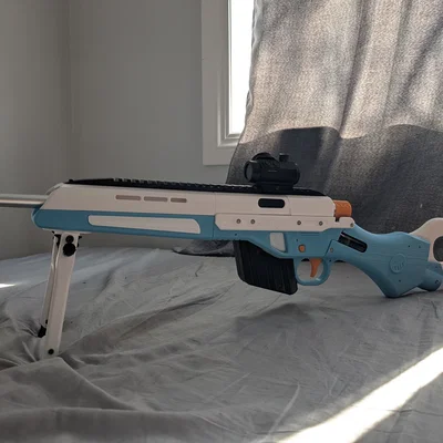 Ngàm gắn chân chống (Bipod Mount) cho Shinkansen Smiley