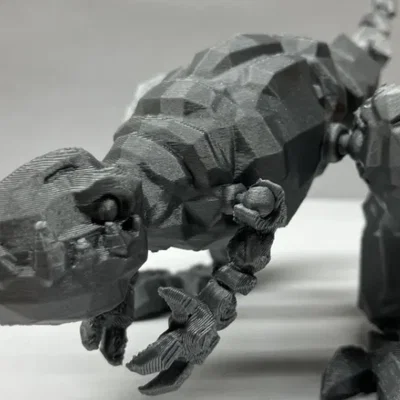 Mô hình Magmadon: Khủng long dung nham khớp nối cực chất