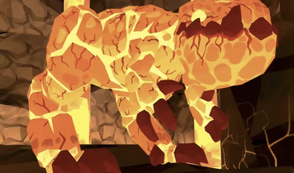 Mô hình Magmadon: Khủng long dung nham khớp nối cực chất - Image 2