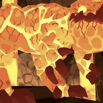 Mô hình Magmadon: Khủng long dung nham khớp nối cực chất