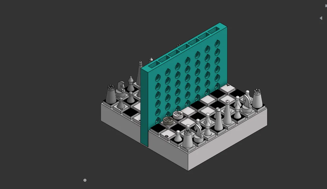 Bàn chơi game đa năng (Modular Game Board) - Image 1