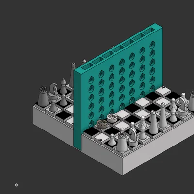 Bàn chơi game đa năng (Modular Game Board)