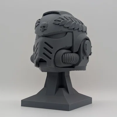 Mô hình trưng bày mũ chiến binh Warhammer 40K Demetrian Titus