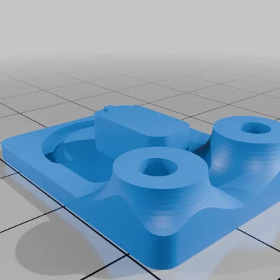 Đế gắn bo mạch phát triển ATTINY88 nhỏ gọn, tiện lợi