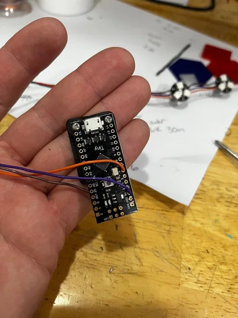 Đế gắn bo mạch phát triển ATTINY88 nhỏ gọn, tiện lợi - Image 4