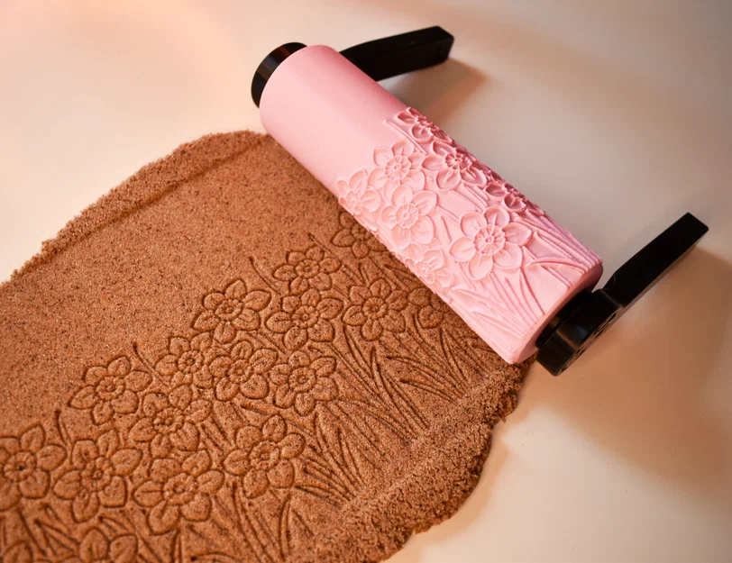 Con lăn dập họa tiết - Spring #4 - Image 1