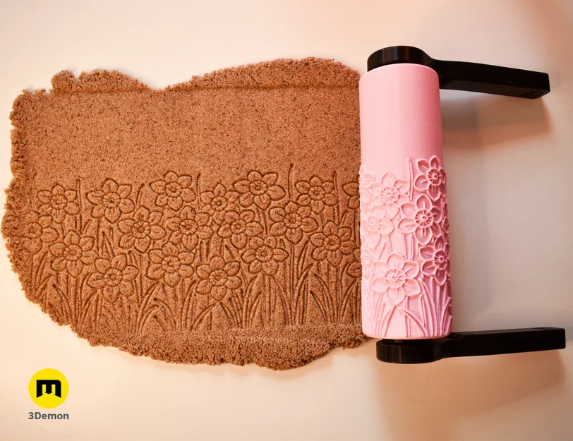 Con lăn dập họa tiết - Spring #4 - Image 2