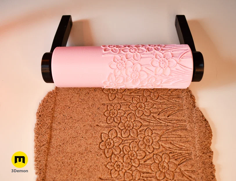 Con lăn dập họa tiết - Spring #4 - Image 3