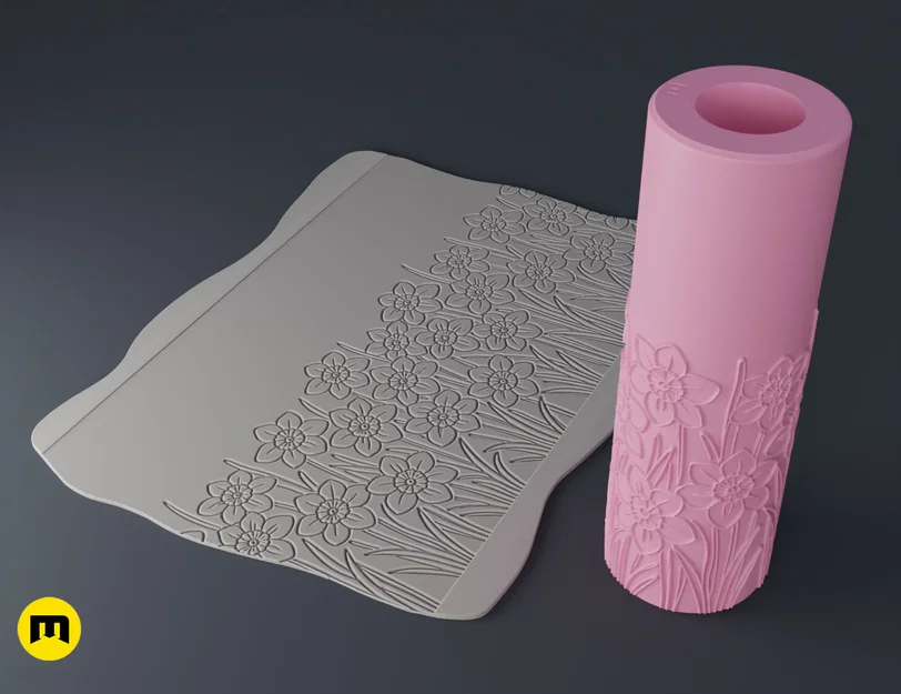Con lăn dập họa tiết - Spring #4 - Image 6