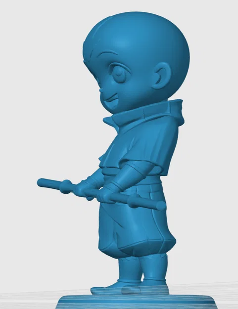 Mô hình Aang chibi (Avatar: The Last Airbender) trang trí bàn làm việc - Image 2