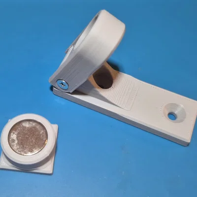 Cục hít giữ cửa nam châm