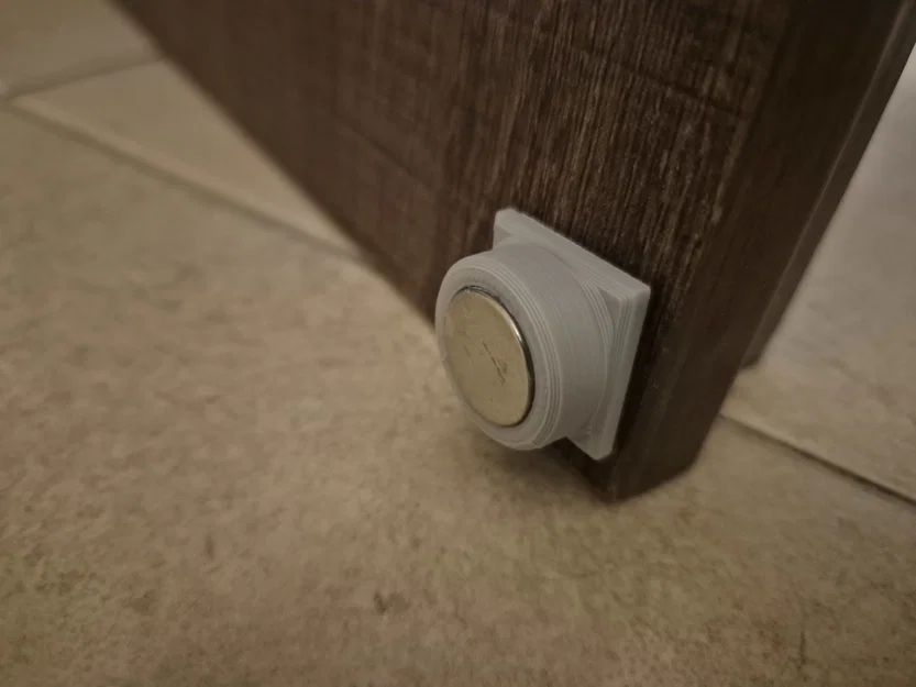 Cục hít giữ cửa nam châm - Image 6