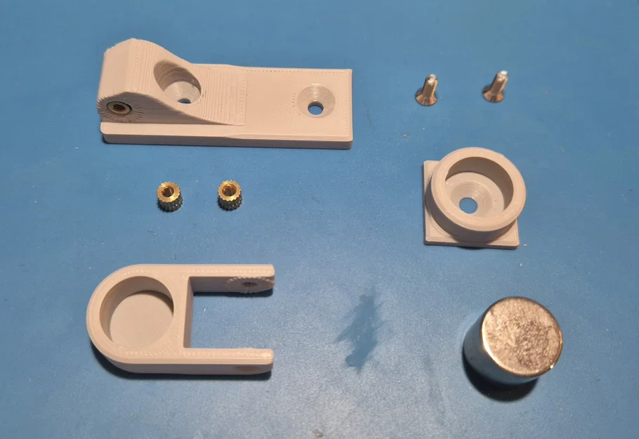 Cục hít giữ cửa nam châm - Image 7