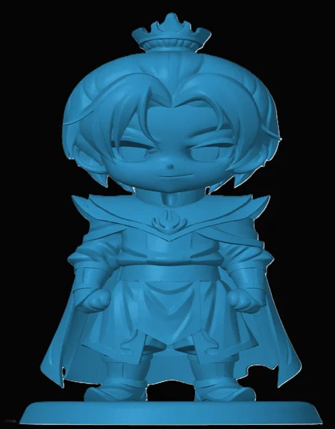 Mô hình 3D Zuko phong cách Chibi từ Avatar: The Last Airbender - Image 1