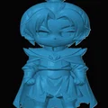 Mô hình 3D Zuko phong cách Chibi từ Avatar: The Last Airbender - Thumbnail 1