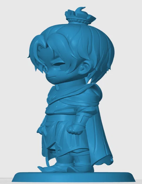 Mô hình 3D Zuko phong cách Chibi từ Avatar: The Last Airbender - Image 2