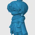 Mô hình 3D Zuko phong cách Chibi từ Avatar: The Last Airbender - Thumbnail 2