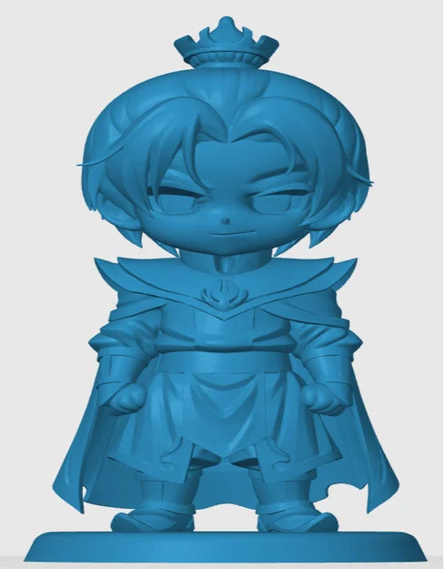 Mô hình 3D Zuko phong cách Chibi từ Avatar: The Last Airbender - Image 3