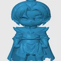 Mô hình 3D Zuko phong cách Chibi từ Avatar: The Last Airbender - Thumbnail 3