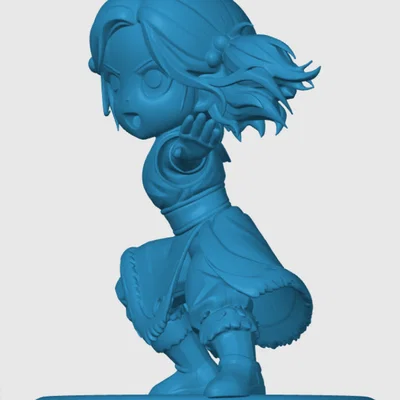 Mô hình 3D Katara Chibi - Tác phẩm nghệ thuật dành cho fan Avatar