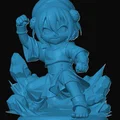 Mô hình Toph Chibi từ Avatar: The Last Airbender - File in 3D - Thumbnail 1