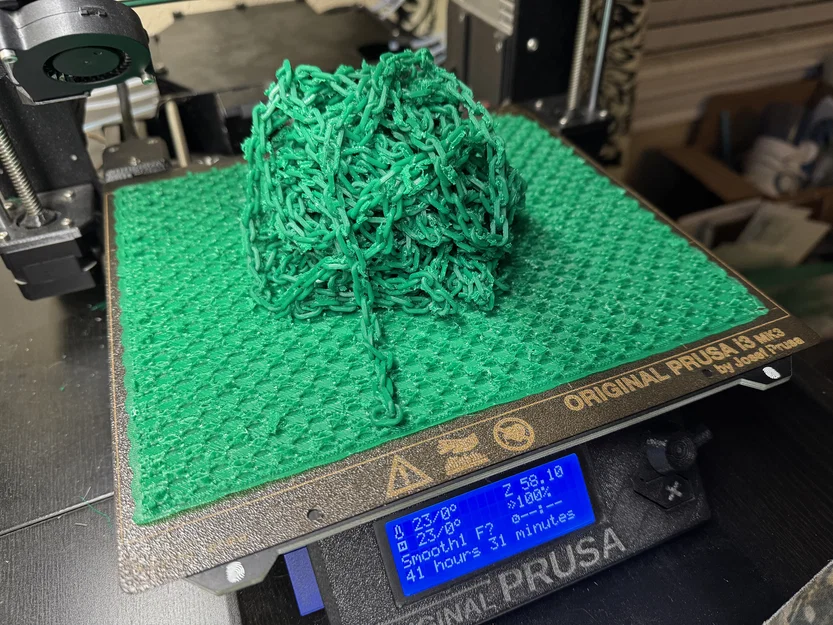 Mô hình xích 1000+ mắt - Tổng chiều dài 10m - Image 7