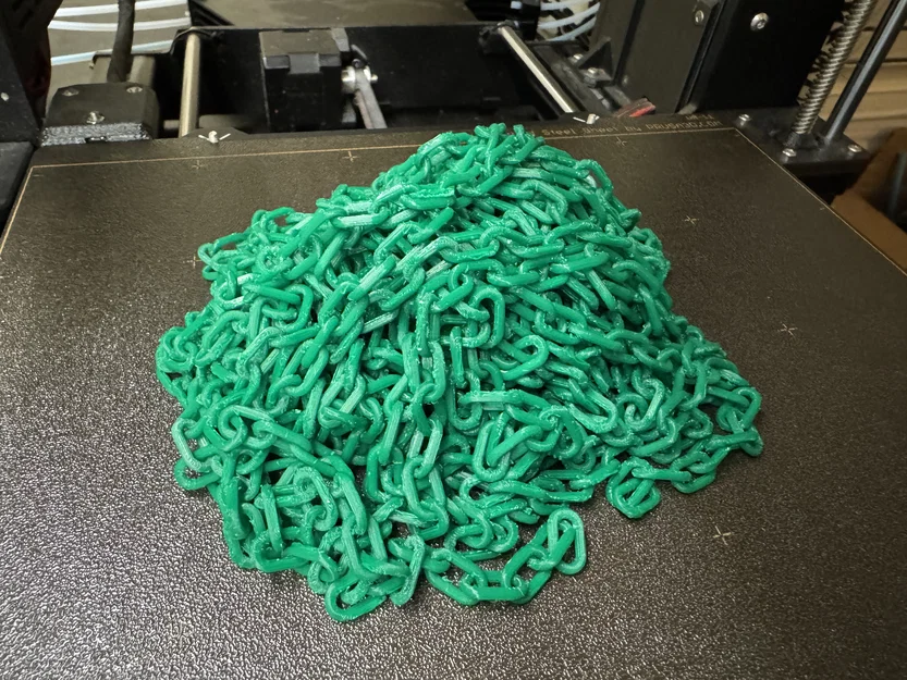 Mô hình xích 1000+ mắt - Tổng chiều dài 10m - Image 8