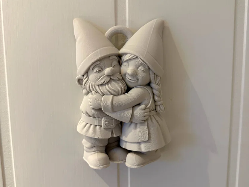 Tranh treo tường Hugging Gnomes - Image 1