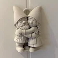 Tranh treo tường Hugging Gnomes - Thumbnail 1