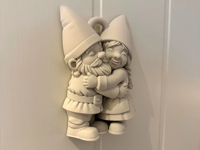 Tranh treo tường Hugging Gnomes - Image 2