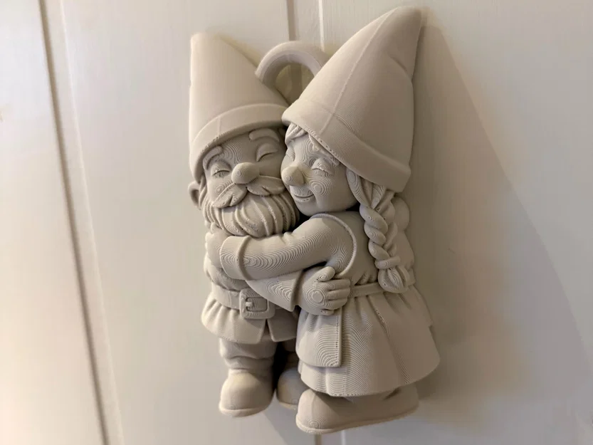 Tranh treo tường Hugging Gnomes - Image 3