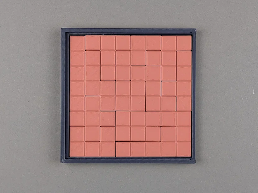 Pentomino 2D - Trò chơi xếp hình hình học 8x8 - Image 2