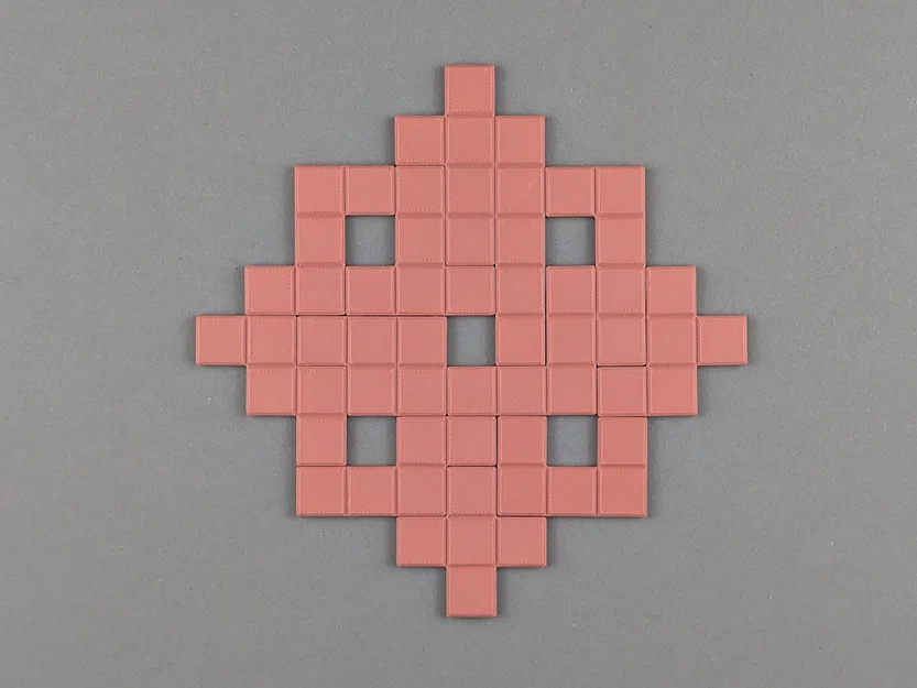 Pentomino 2D - Trò chơi xếp hình hình học 8x8 - Image 4