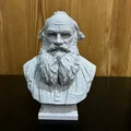 Tượng bán thân Lev (Léon) Nikolaïevitch Tolstoï - Thumbnail 2