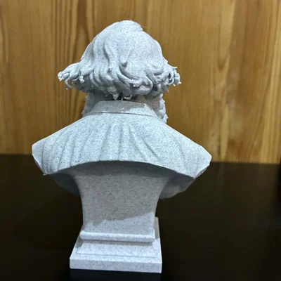 Tượng bán thân Lev (Léon) Nikolaïevitch Tolstoï