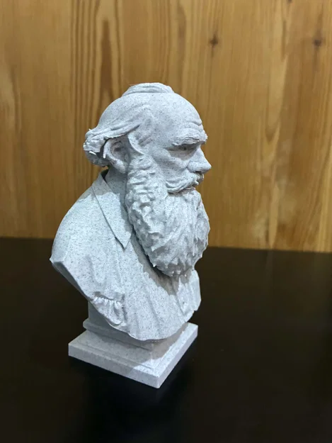 Tượng bán thân Lev (Léon) Nikolaïevitch Tolstoï - Image 5