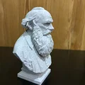 Tượng bán thân Lev (Léon) Nikolaïevitch Tolstoï - Thumbnail 5